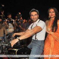 Ranveer and Sonakshi at launch of movie 'Lootera' - Pictures | Picture 127056